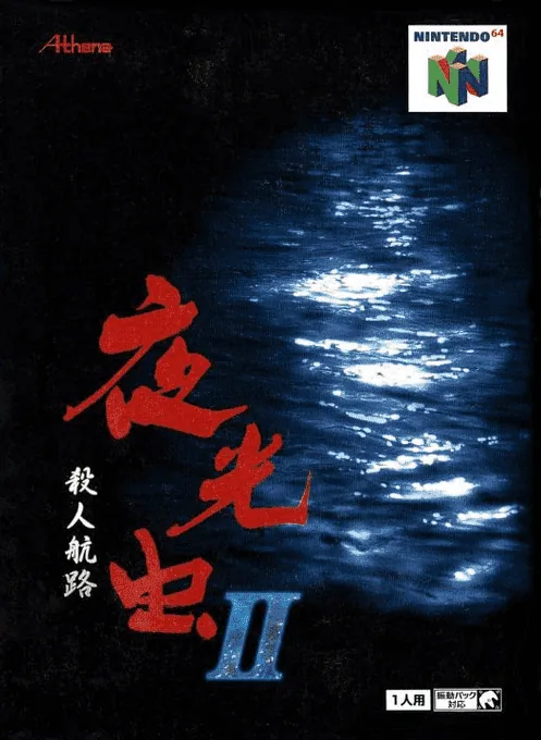 Backdrop artwork for Yakouchuu II - Satsujin Kouro