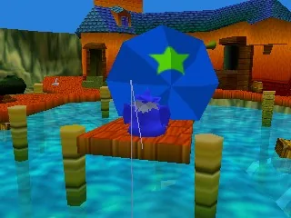 Glover 2 title screen