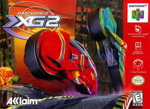 Backdrop artwork for Extreme-G XG2