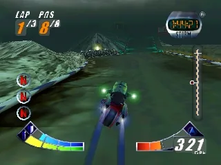 Extreme-G XG2 screenshot