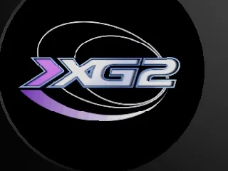 Extreme-G XG2 title screen