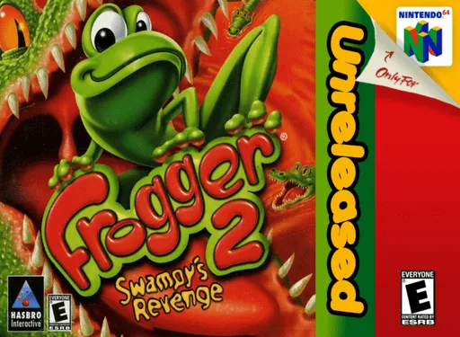 Backdrop artwork for Frogger 2