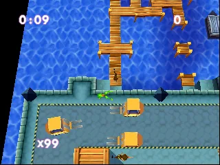 Frogger 2 screenshot
