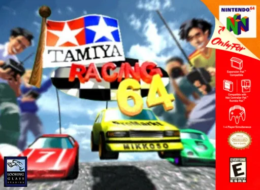 Backdrop artwork for Mini Racers