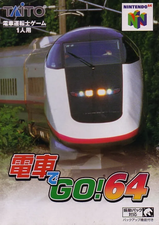 Backdrop artwork for Densha de Go! 64