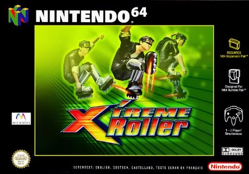 Backdrop artwork for X'treme Roller