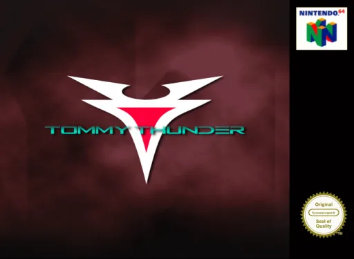 Backdrop artwork for Tommy Thunder (USA) (Proto) (1997-10-01)