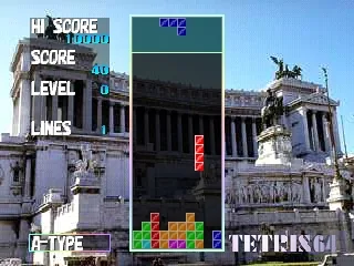 Tetris 64 screenshot