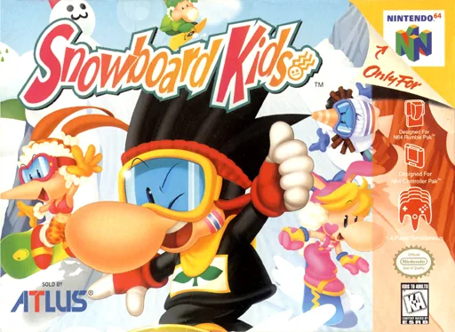 Backdrop artwork for Snowboard Kids