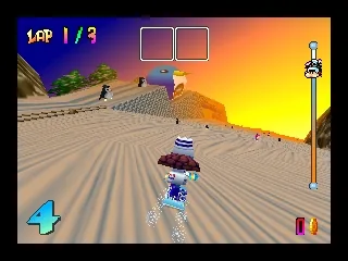 Snowboard Kids screenshot