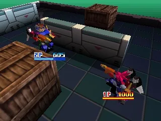 Custom Robo V2 screenshot