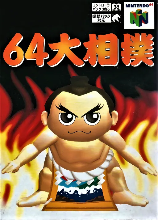Backdrop artwork for 64 Oozumou