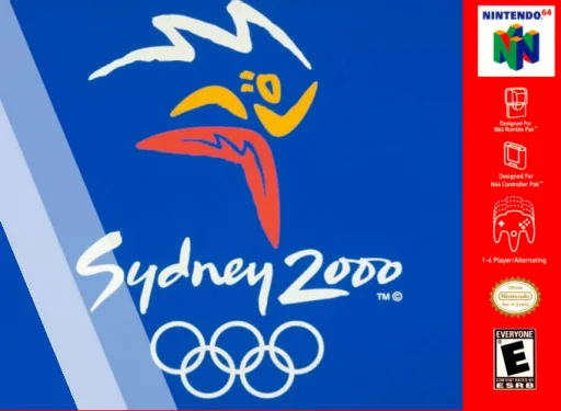 Backdrop artwork for Sydney 2000
