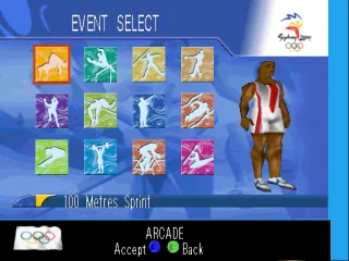 Sydney 2000 screenshot