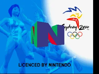 Sydney 2000 title screen
