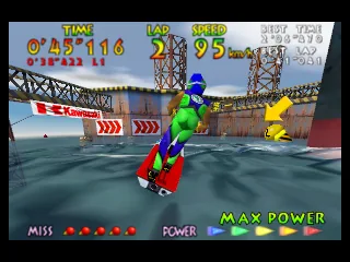 Wave Race 64 - Kawasaki Jet Ski screenshot