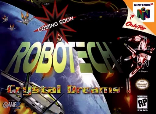 Backdrop artwork for Robotech - Crystal Dreams