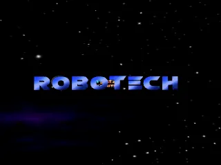 Robotech - Crystal Dreams title screen