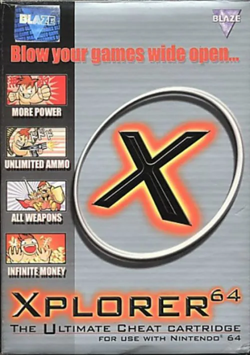 Backdrop artwork for Xplorer 64