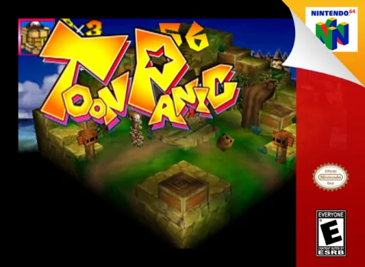Backdrop artwork for Toon Panic