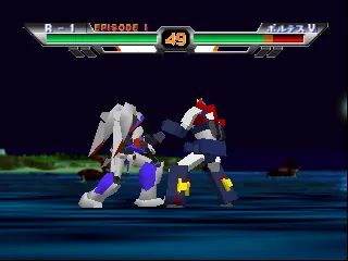 Super Robot Spirits screenshot