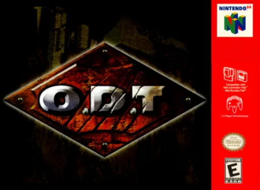 Backdrop artwork for O.D.T.