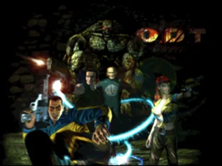 O.D.T. title screen