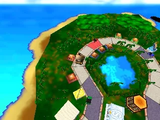 Bakushou Jinsei 64 - Mezase! Resort Ou screenshot
