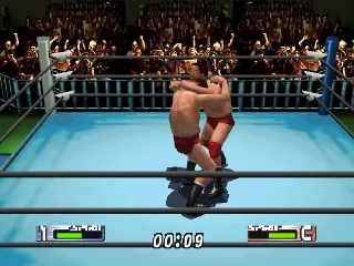 Virtual Pro Wrestling 2 - Oudou Keishou screenshot