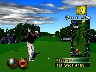 Harukanaru Augusta - Masters '98 screenshot