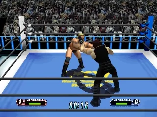 Virtual Pro Wrestling 64 screenshot