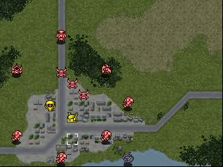 Super Robot Taisen 64 screenshot