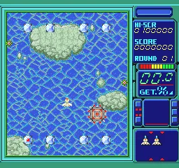 Volfied screenshot