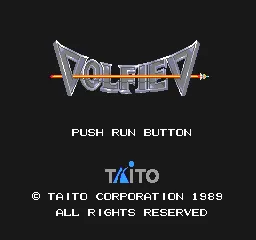 Backdrop artwork for Volfied