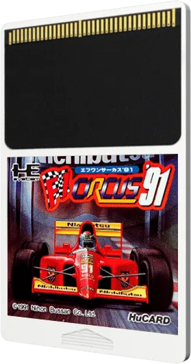 F1 Circus '91 cart
