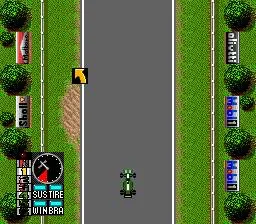 Backdrop artwork for F1 Circus '91