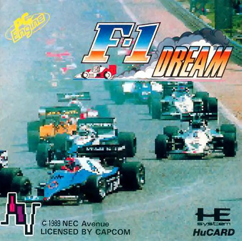 F-1 Dream box art
