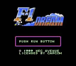 F-1 Dream screenshot