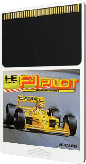 F-1 Pilot cart