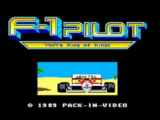 F-1 Pilot screenshot