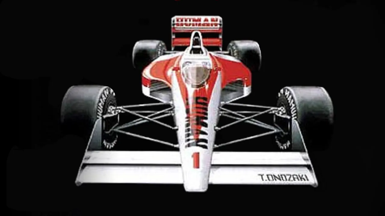 Backdrop artwork for F1 Triple Battle