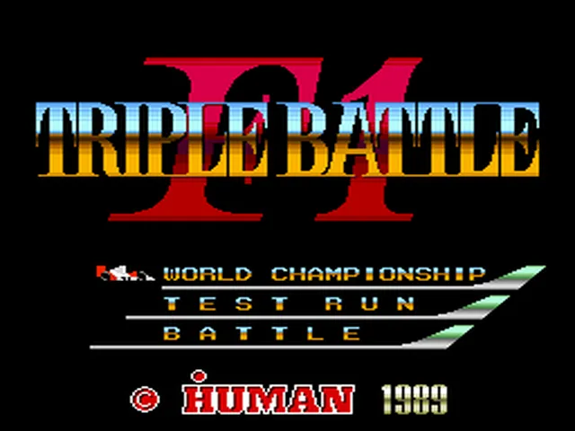 F1 Triple Battle screenshot