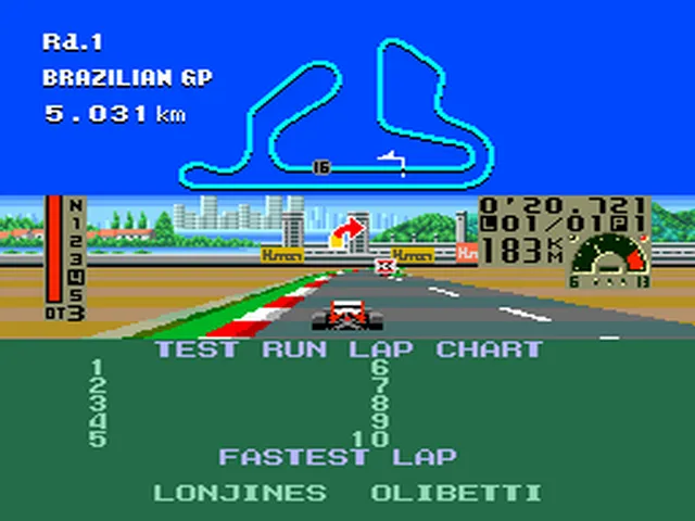 F1 Triple Battle screenshot