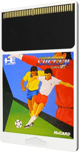 Formation Soccer: Human Cup '90 cart