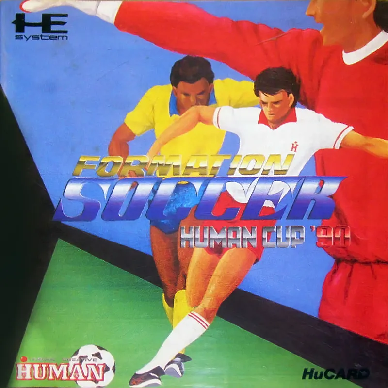 Formation Soccer: Human Cup '90 box art
