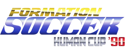 Formation Soccer: Human Cup '90 logo