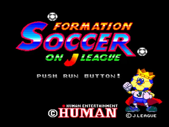 Formation Soccer on J.League screenshot