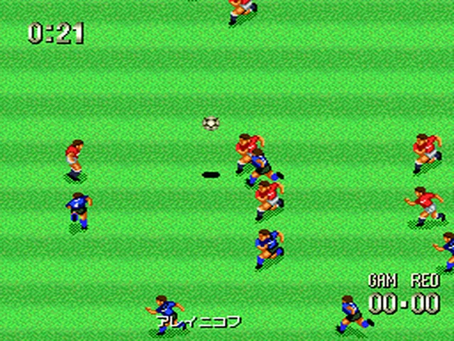 Backdrop artwork for Formation Soccer on J.League