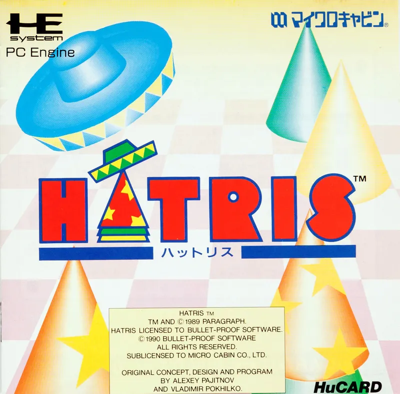Hatris box art
