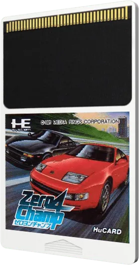 Zero 4 Champ cart